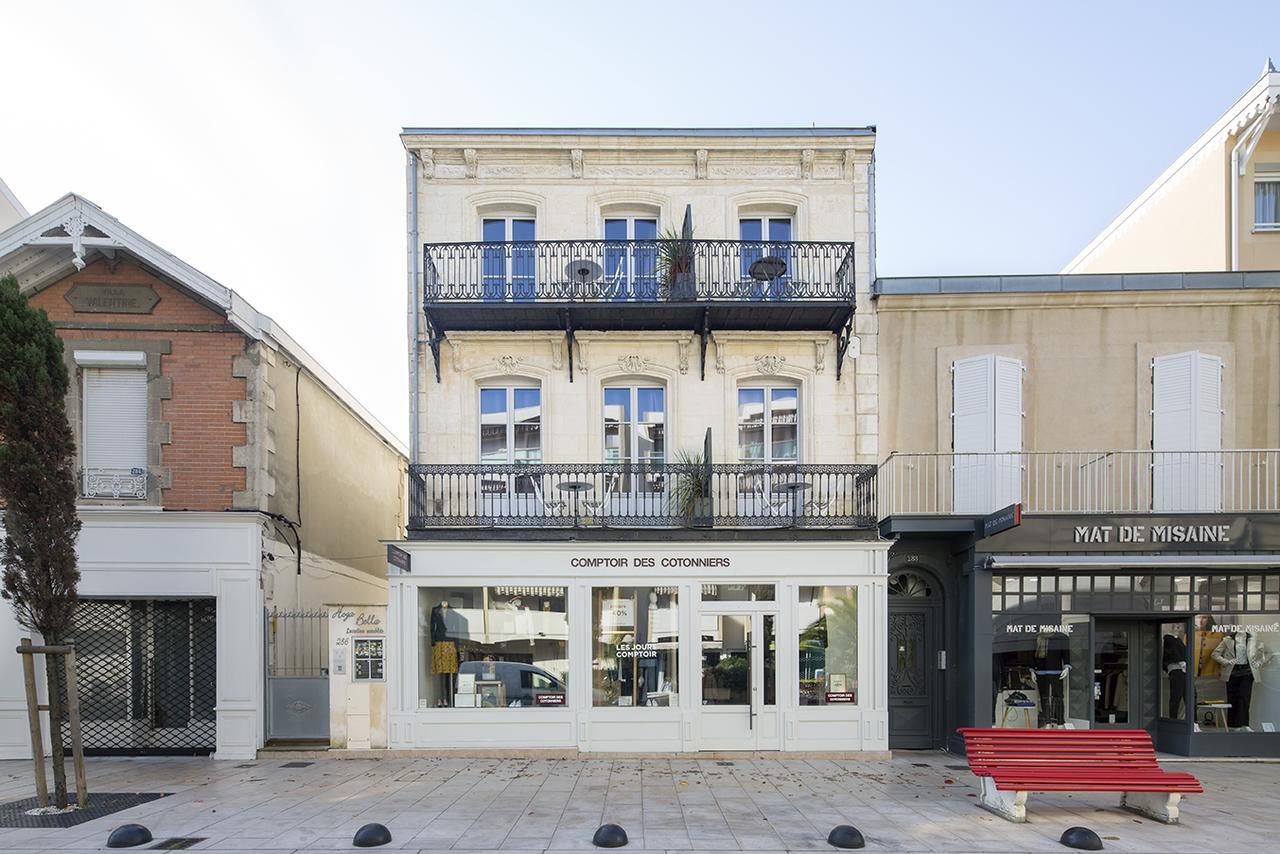 Bordo'Appart Hoya Bella Aparthotel Arcachon Exterior photo